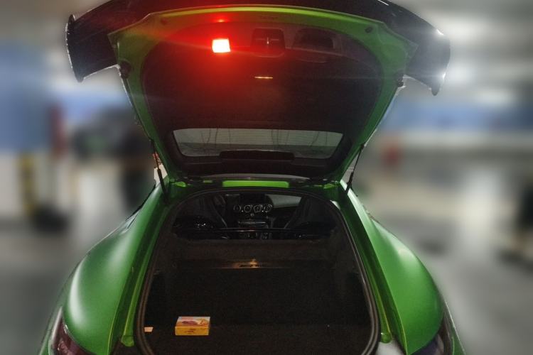 Used Mercedes-Benz AMG GT 2017 AMG GT R Trunk