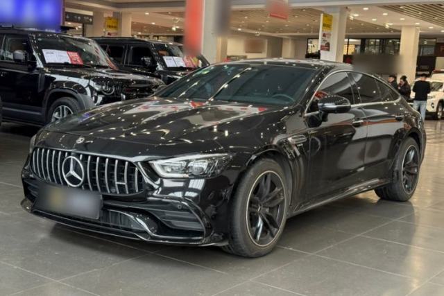 Used Mercedes-Benz AMG GT 2019 AMG GT 50 four-door sports car