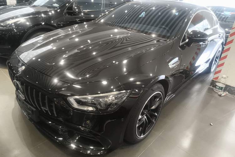 Used Mercedes-Benz AMG GT 2019 AMG GT 50 four-door sports car Guazi used car, China used car export, Used car for sale, Used cars, Cheapest cars for sale