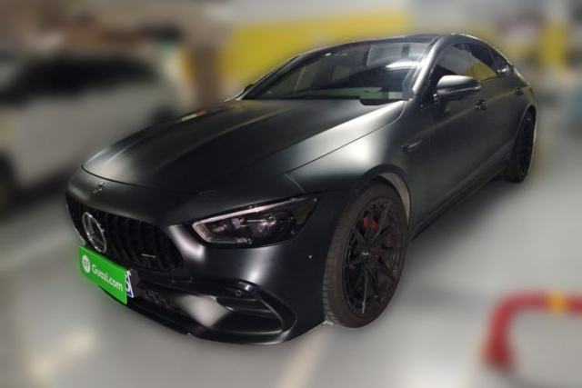 Używany Mercedes-Benz AMG GT 2019 AMG GT 50 four-door sports car