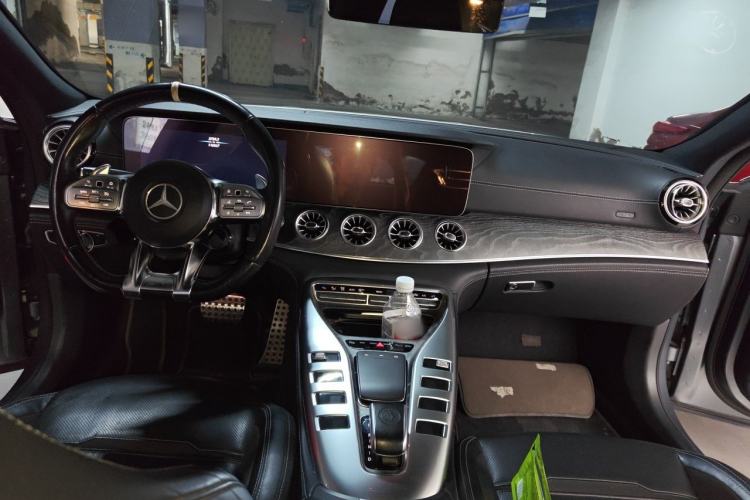 Used Mercedes-Benz AMG GT 2019 AMG GT 53 4MATIC+ Four-Door Coupe Center Console