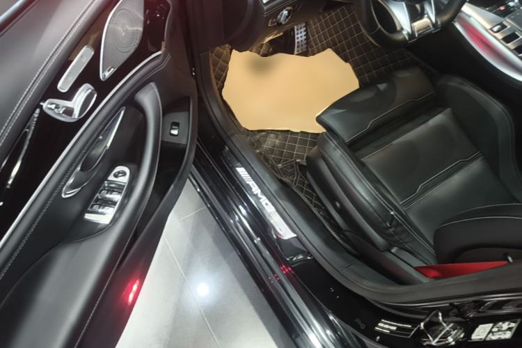 Used Mercedes-Benz AMG GT 2019 AMG GT 50 four-door sports car Driver Seat