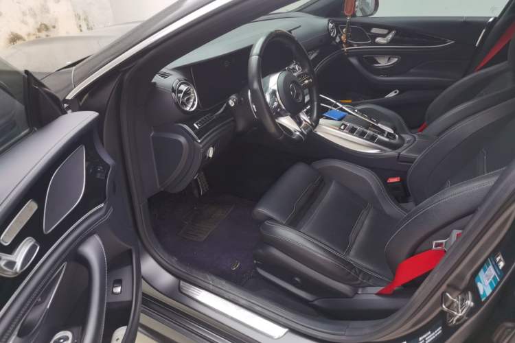 Used Mercedes-Benz AMG GT 2019 AMG GT 50 four-door sports car Driver Seat