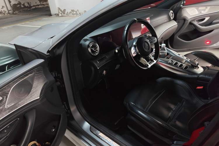 Used Mercedes-Benz AMG GT 2019 AMG GT 53 4MATIC+ Four-Door Coupe Driver Seat