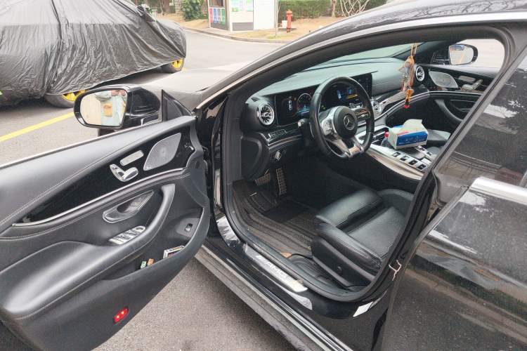 Used Mercedes-Benz AMG GT 2019 AMG GT 50 four-door sports car Driver Seat