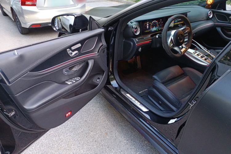 Used Mercedes-Benz AMG GT 2019 AMG GT 50 four-door sports car Driver Seat