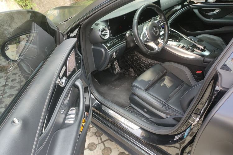 Used Mercedes-Benz AMG GT 2019 AMG GT 50 four-door sports car Driver Seat