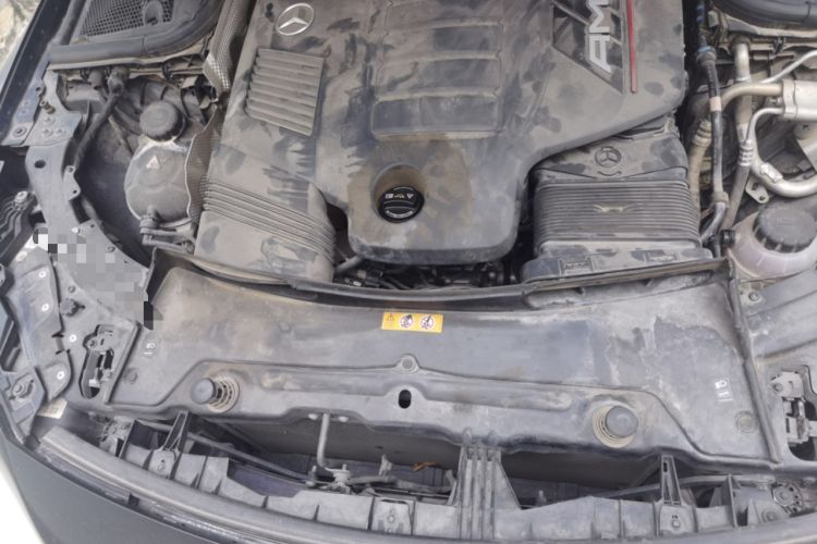 Used Mercedes-Benz AMG GT 2019 AMG GT 50 four-door sports car Engine Bay