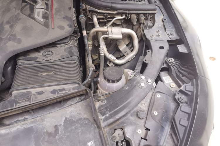 Used Mercedes-Benz AMG GT 2019 AMG GT 50 four-door sports car Engine Bay Left