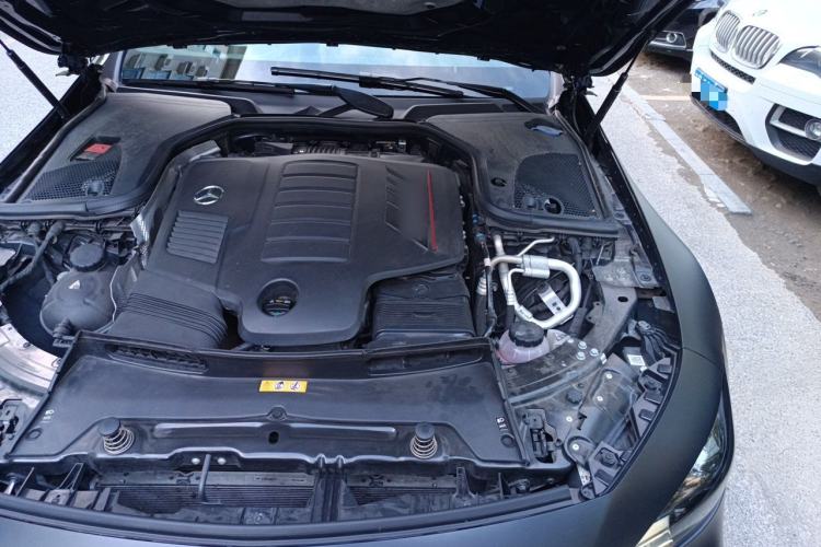 Used Mercedes-Benz AMG GT 2019 AMG GT 50 four-door sports car Engine Bay Left