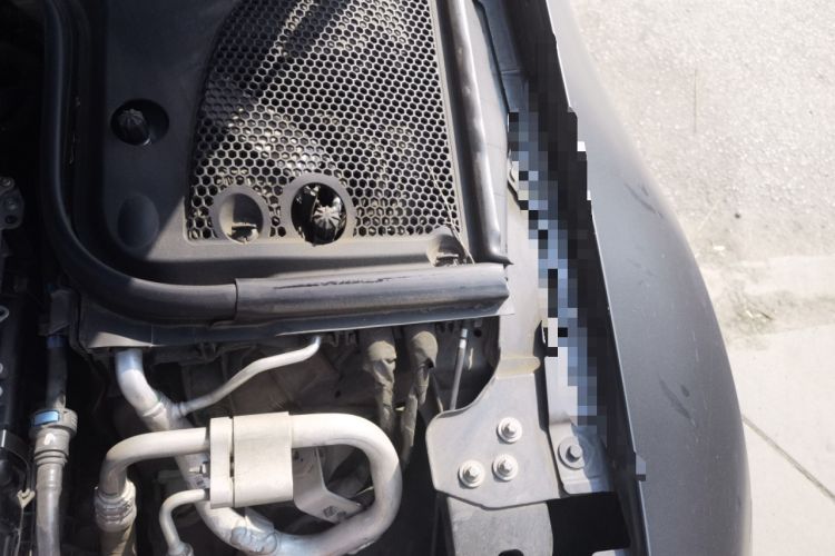 Used Mercedes-Benz AMG GT 2019 AMG GT 50 four-door sports car Engine Bay Left