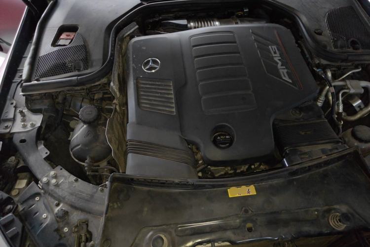 Used Mercedes-Benz AMG GT 2019 AMG GT 53 4MATIC+ Four-Door Coupe Engine Bay