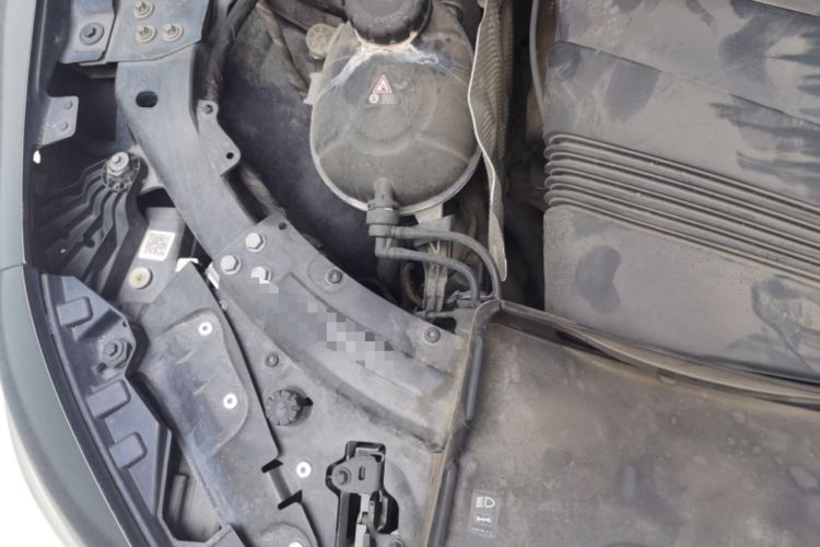 Used Mercedes-Benz AMG GT 2019 AMG GT 50 four-door sports car Engine Bay Right
