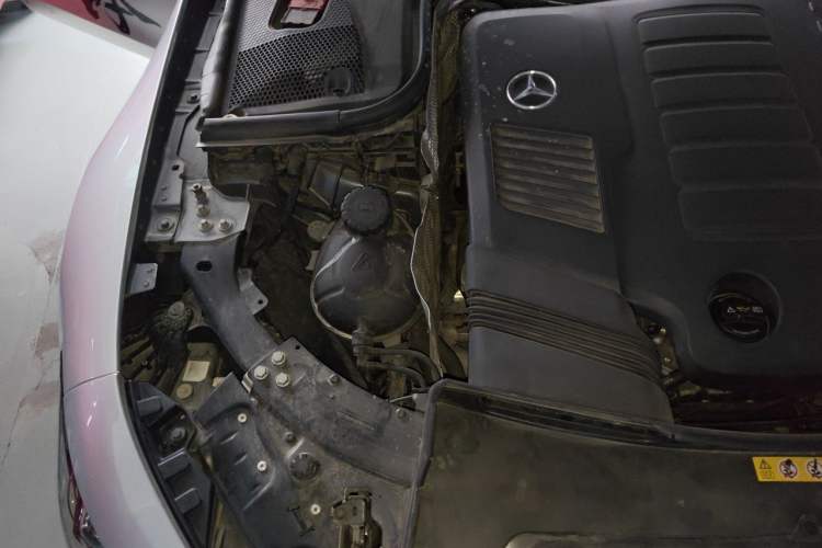 Used Mercedes-Benz AMG GT 2019 AMG GT 53 4MATIC+ Four-Door Coupe Engine Bay Right