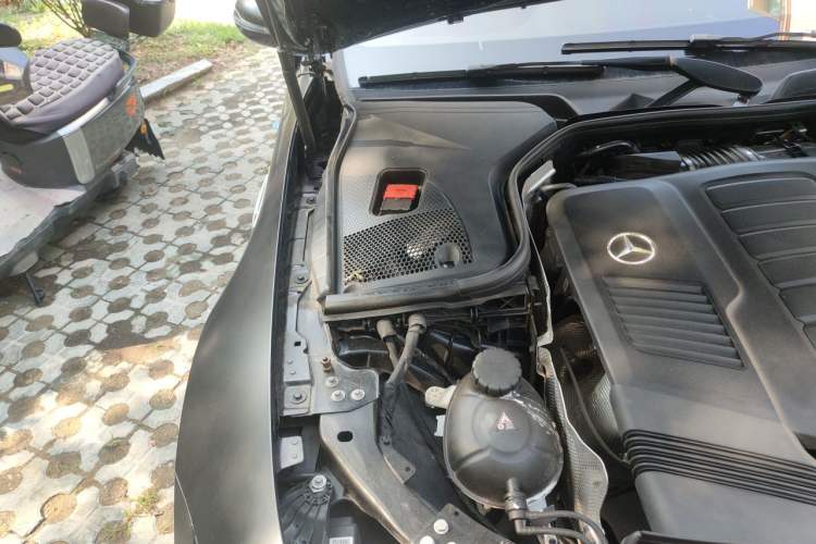 Used Mercedes-Benz AMG GT 2019 AMG GT 50 four-door sports car Engine Bay Right