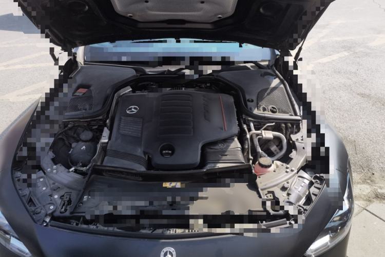 Used Mercedes-Benz AMG GT 2019 AMG GT 50 four-door sports car Engine Bay