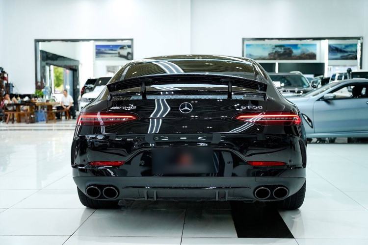 Used Mercedes-Benz AMG GT 2019 AMG GT 50 four-door sports car Exterior 1
