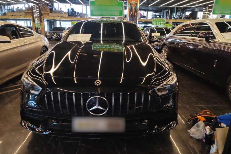 Used Mercedes-Benz AMG GT 2019 AMG GT 53 4MATIC+ Four-Door Coupe Exterior 1