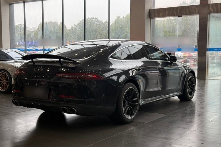 Used Mercedes-Benz AMG GT 2019 AMG GT 50 four-door sports car Exterior 10