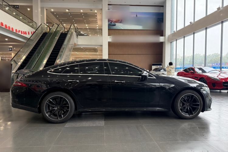 Used Mercedes-Benz AMG GT 2019 AMG GT 50 four-door sports car Exterior 2
