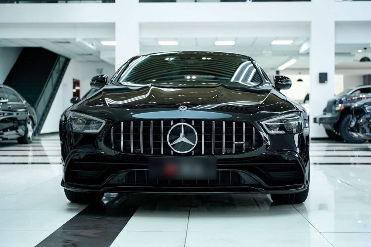 Used Mercedes-Benz AMG GT 2019 AMG GT 50 four-door sports car Exterior 2