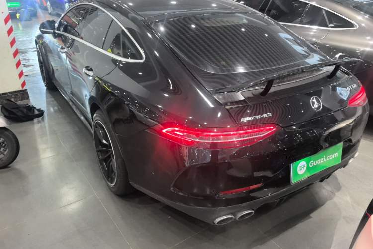 Used Mercedes-Benz AMG GT 2019 AMG GT 50 four-door sports car Exterior 2