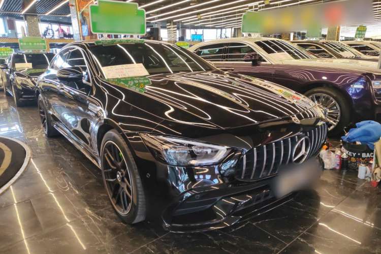 Used Mercedes-Benz AMG GT 2019 AMG GT 53 4MATIC+ Four-Door Coupe Exterior 2