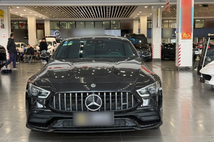 Used Mercedes-Benz AMG GT 2019 AMG GT 50 four-door sports car Exterior 3