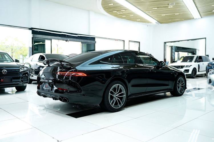 Used Mercedes-Benz AMG GT 2019 AMG GT 50 four-door sports car Exterior 3