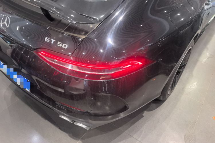 Used Mercedes-Benz AMG GT 2019 AMG GT 50 four-door sports car Exterior 3