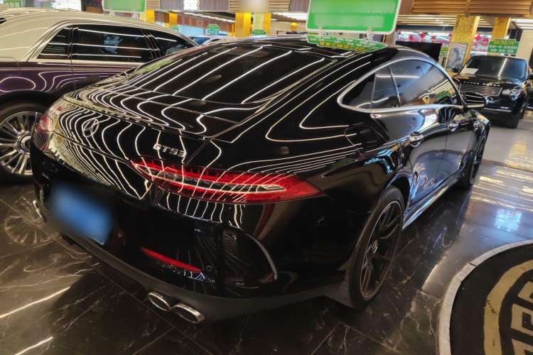 Used Mercedes-Benz AMG GT 2019 AMG GT 53 4MATIC+ Four-Door Coupe Exterior 3