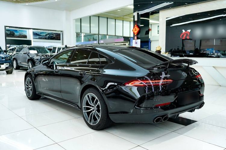 Used Mercedes-Benz AMG GT 2019 AMG GT 50 four-door sports car Exterior 4