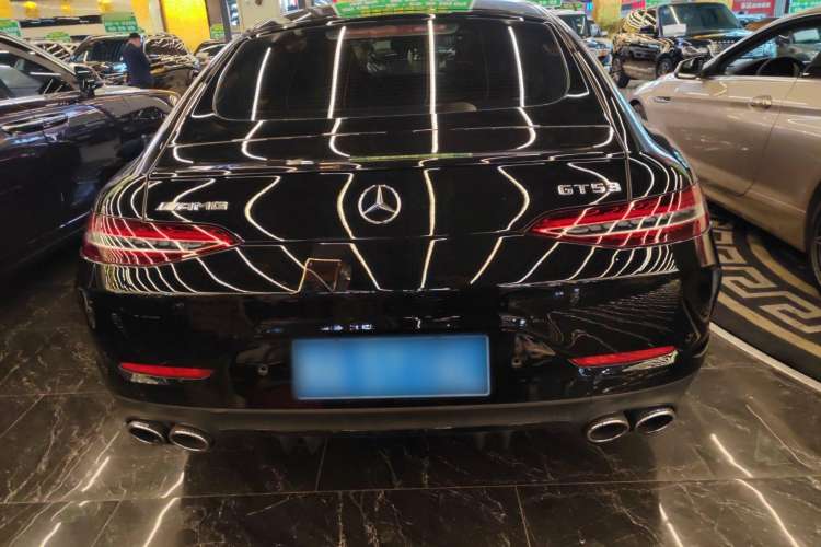 Used Mercedes-Benz AMG GT 2019 AMG GT 53 4MATIC+ Four-Door Coupe Exterior 4