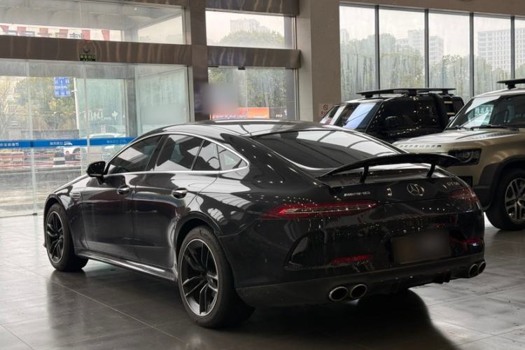 Used Mercedes-Benz AMG GT 2019 AMG GT 50 four-door sports car Exterior 5
