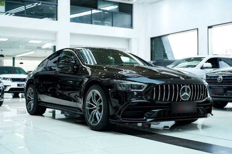 Used Mercedes-Benz AMG GT 2019 AMG GT 50 four-door sports car Exterior 5