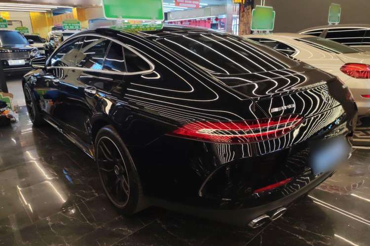 Used Mercedes-Benz AMG GT 2019 AMG GT 53 4MATIC+ Four-Door Coupe Exterior 5