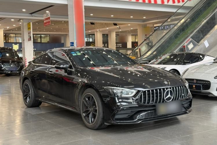 Used Mercedes-Benz AMG GT 2019 AMG GT 50 four-door sports car Exterior 6