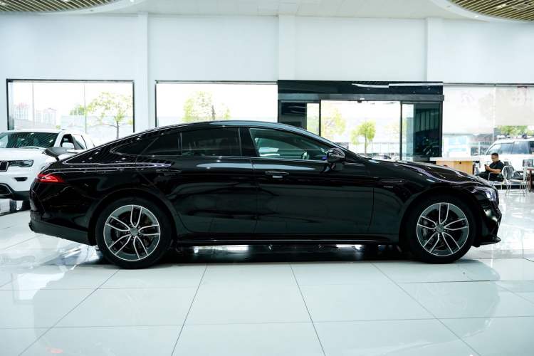 Used Mercedes-Benz AMG GT 2019 AMG GT 50 four-door sports car Exterior 6