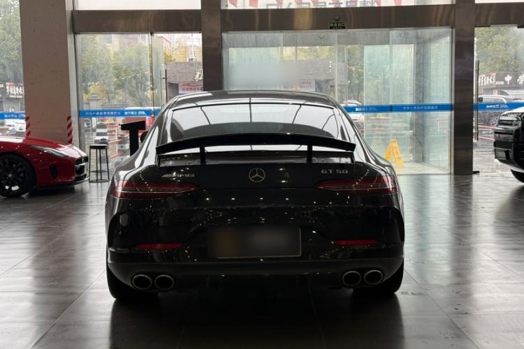 Used Mercedes-Benz AMG GT 2019 AMG GT 50 four-door sports car Exterior 6