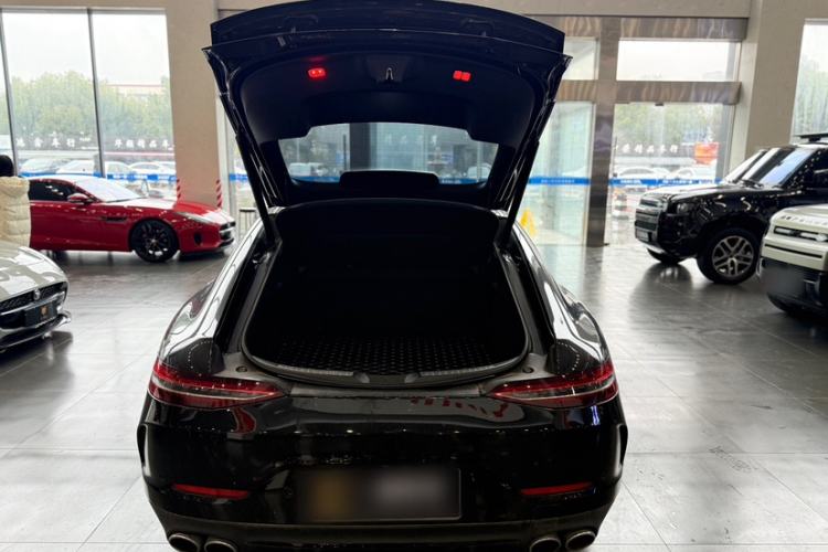 Used Mercedes-Benz AMG GT 2019 AMG GT 50 four-door sports car Exterior 7