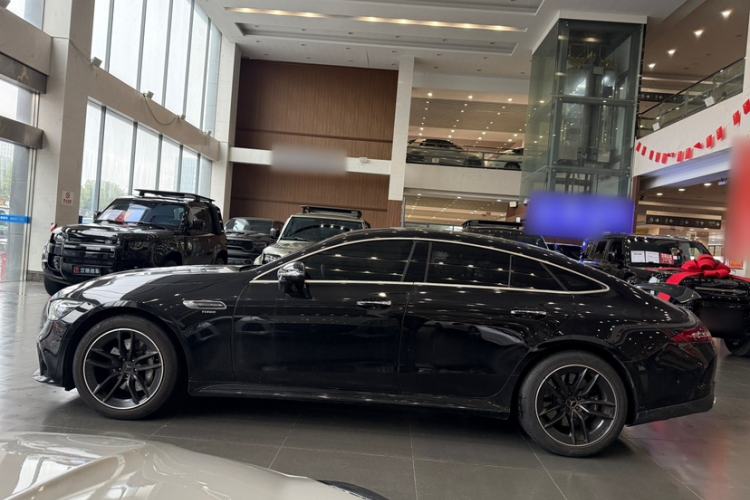 Used Mercedes-Benz AMG GT 2019 AMG GT 50 four-door sports car Exterior 8
