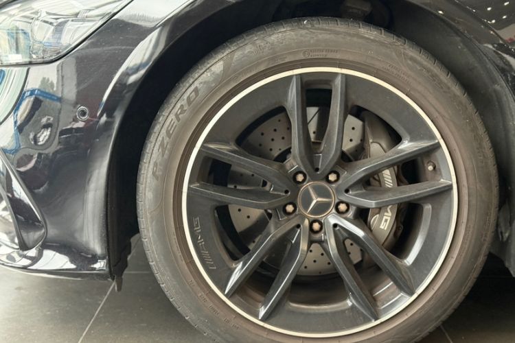 Used Mercedes-Benz AMG GT 2019 AMG GT 50 four-door sports car Exterior 9