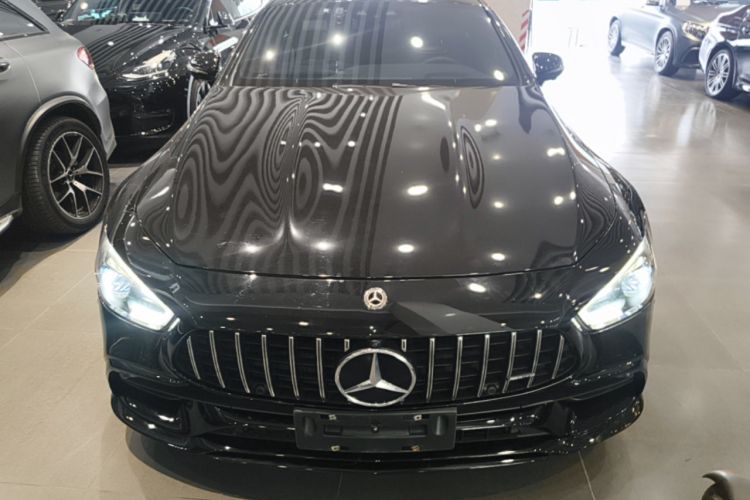 Used Mercedes-Benz AMG GT 2019 AMG GT 50 four-door sports car Front