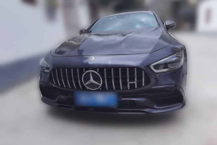 Used Mercedes-Benz AMG GT 2019 AMG GT 50 four-door sports car Front
