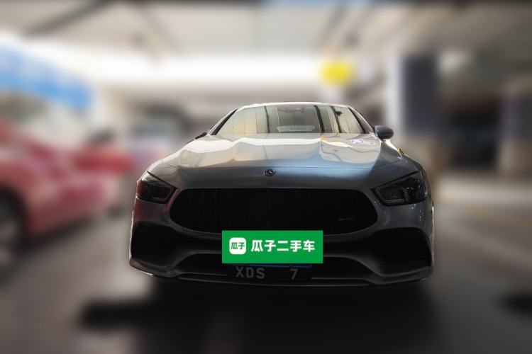 Used Mercedes-Benz AMG GT 2019 AMG GT 53 4MATIC+ Four-Door Coupe Front