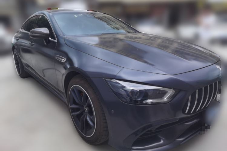 Used Mercedes-Benz AMG GT 2019 AMG GT 50 four-door sports car Front Right 45 Deg