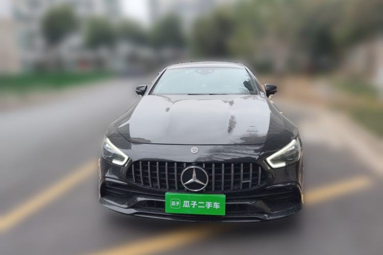 Used Mercedes-Benz AMG GT 2019 AMG GT 50 four-door sports car Front