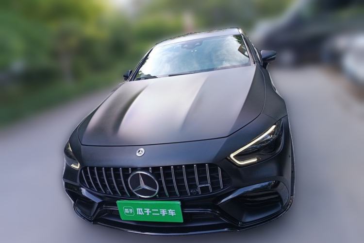 Used Mercedes-Benz AMG GT 2019 AMG GT 50 four-door sports car Front