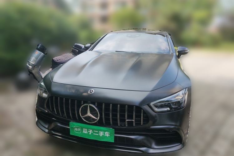 Used Mercedes-Benz AMG GT 2019 AMG GT 50 four-door sports car Front