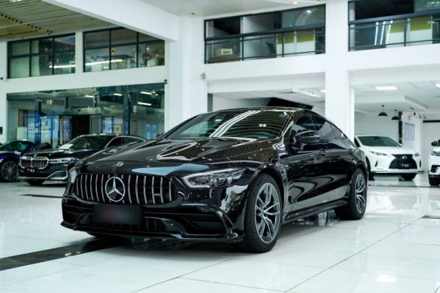 Used Mercedes-Benz AMG GT 2019 AMG GT 50 four-door sports car
